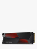 Samsung 990 PRO 2TB NVMe SSD with heatsink - British product