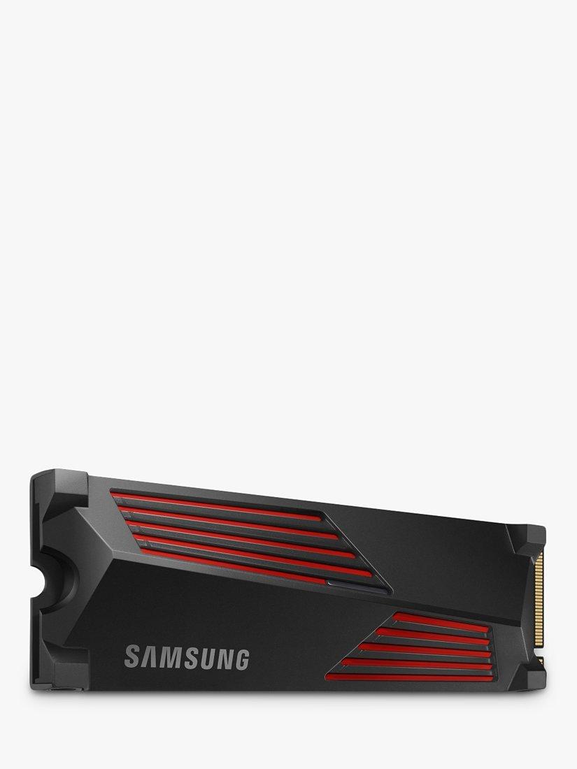 Samsung 990 PRO 2TB NVMe SSD مع مشتت حراري - منتج بريطاني