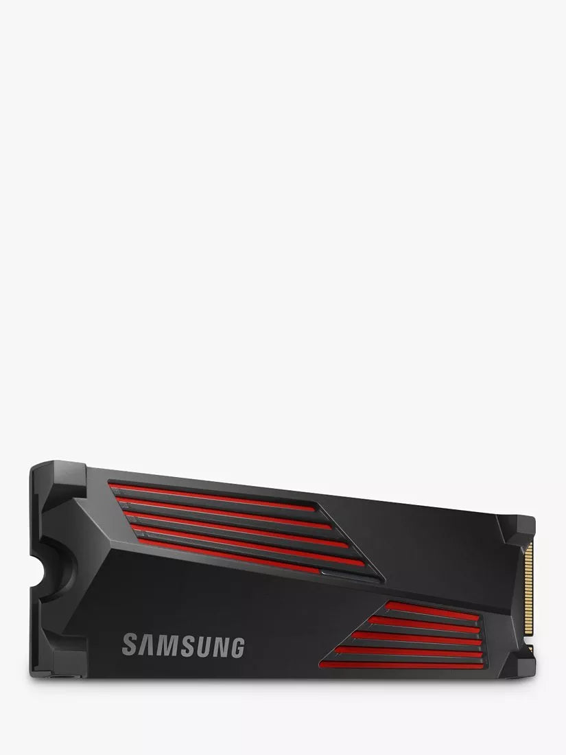 Samsung 990 PRO 2TB NVMe SSD with heatsink - British product