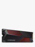 Samsung 990 PRO 2TB NVMe SSD with heatsink - British product