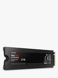 Samsung 990 PRO 2TB NVMe SSD مع مشتت حراري - منتج بريطاني