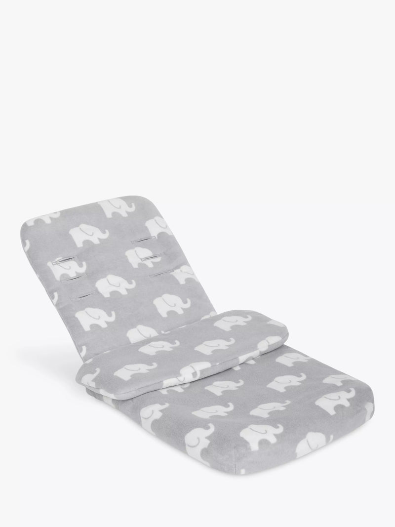 John Lewis Elephant Print Fleece Footmuff, UK version
