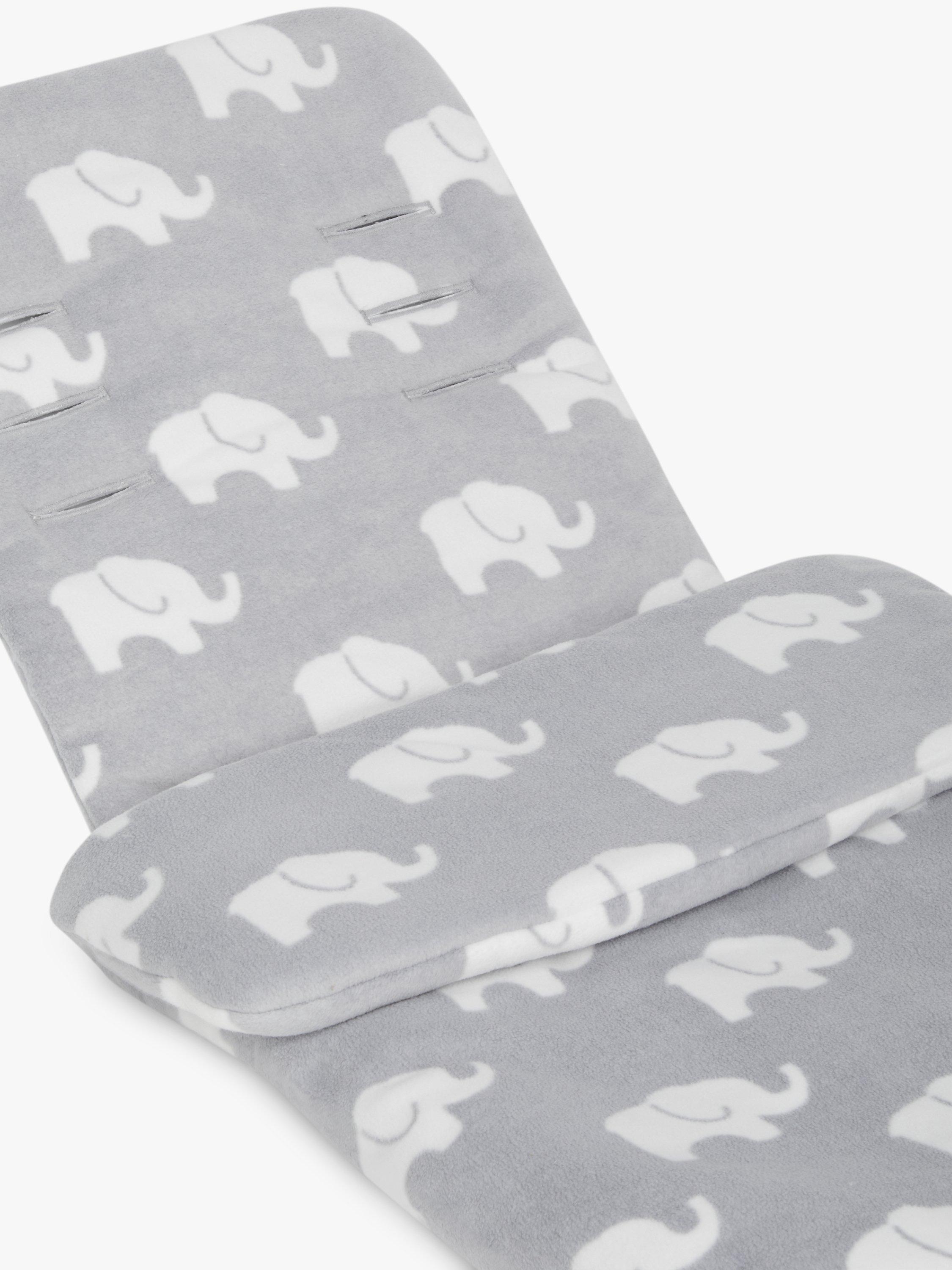 John Lewis Elephant Print Fleece Footmuff, UK version