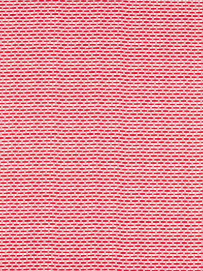 John Lewis Harlequin x Sophie Robinson Basket Weave Made to Measure Curtains or Roman Blind, Coral/Rose- Buy online at McGrocer