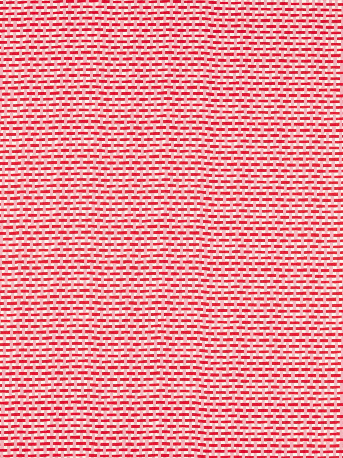 Harlequin basket weave fabric coral rose 139cm, imported from the UK
