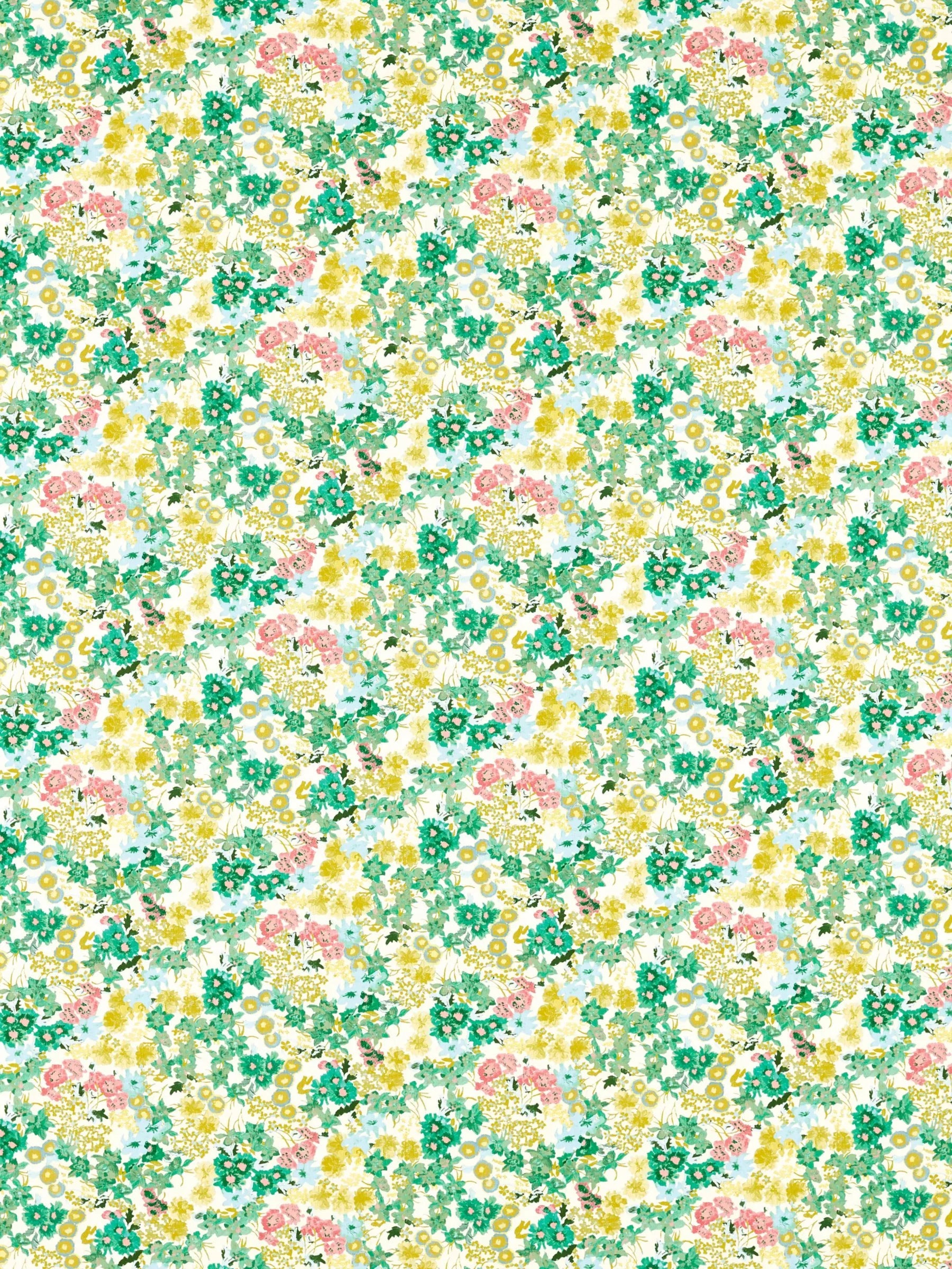 Harlequin Wildflower Meadow Blumengardine 138,5cm, importiert aus Großbritannien