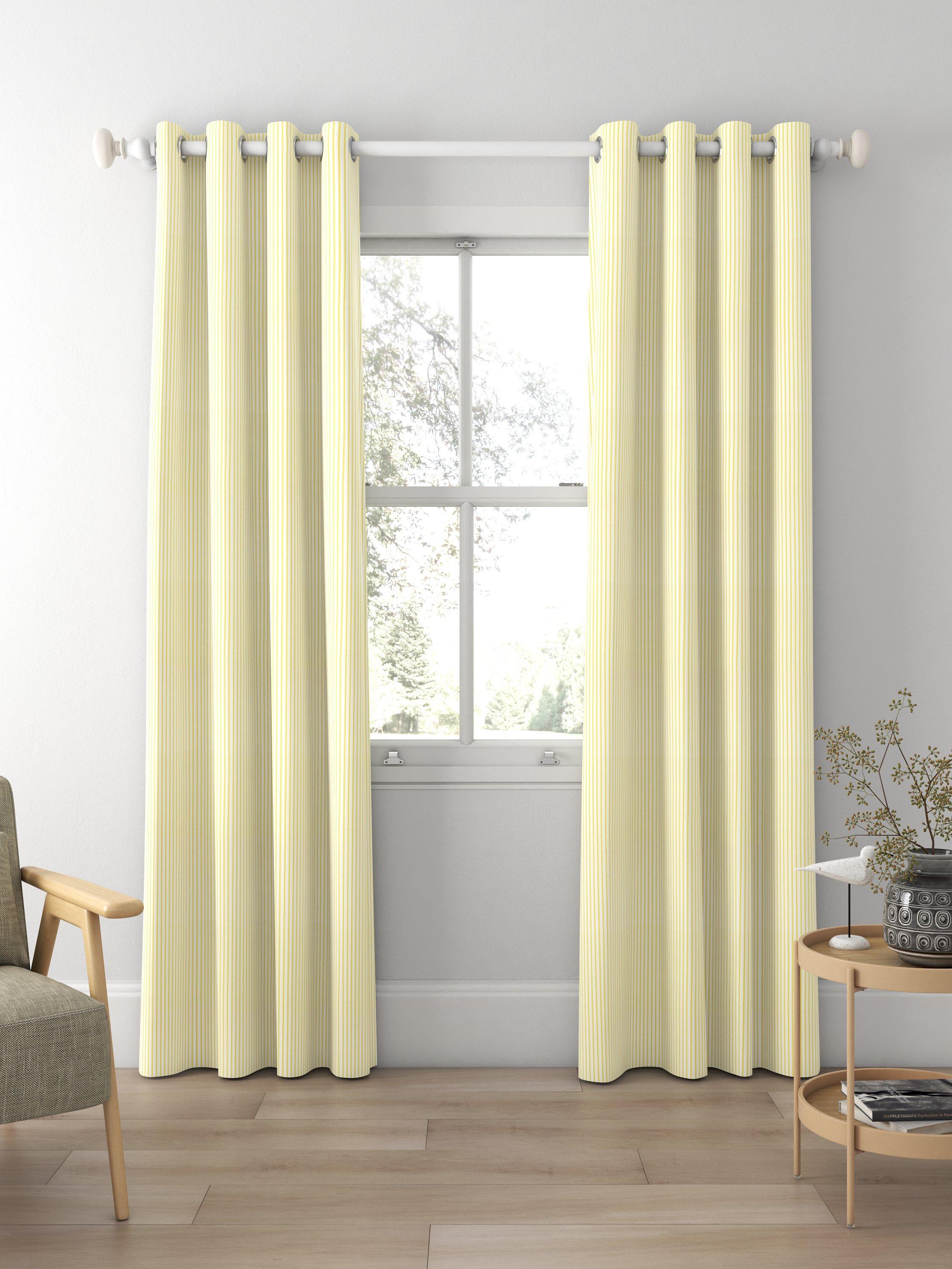Harlequin Ribbon Stripe curtain roman blind Citrine British brand