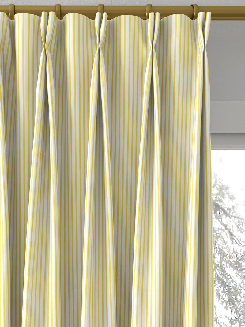 Harlequin Ribbon Stripe curtain roman blind Citrine British brand
