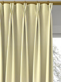 Harlequin Ribbon Stripe curtain roman blind Citrine British brand