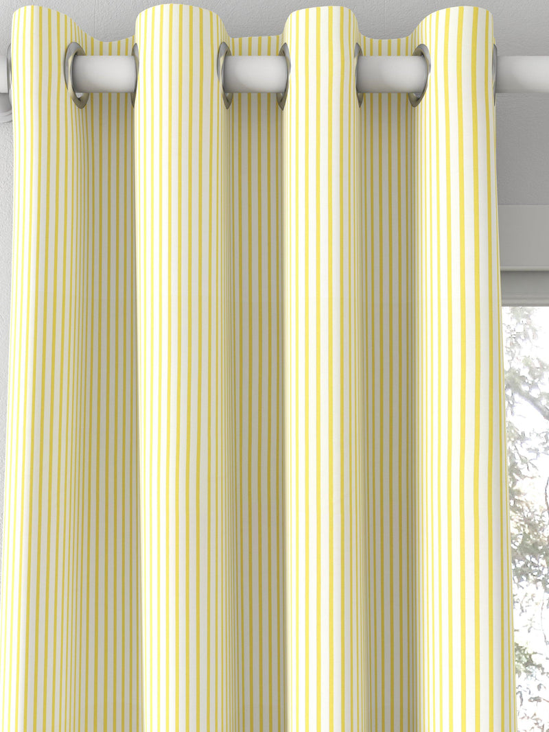 Harlequin Ribbon Stripe curtain roman blind Citrine British brand
