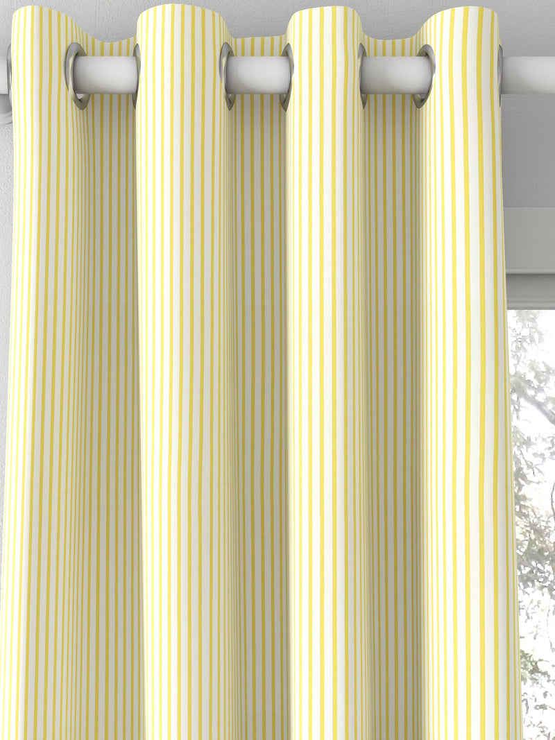 Harlequin Ribbon Stripe curtain roman blind Citrine British brand