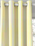 Harlequin Ribbon Stripe curtain roman blind Citrine British brand