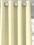 Harlequin Ribbon Stripe curtain roman blind Citrine British brand