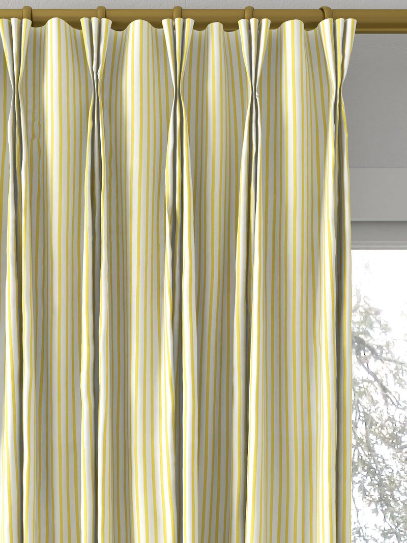 Harlequin Ribbon Stripe curtain roman blind Citrine British brand