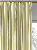 Harlequin Ribbon Stripe curtain roman blind Citrine British brand