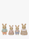 Sylvanian Families Milk Rabbit Family toy set, imported from the UK