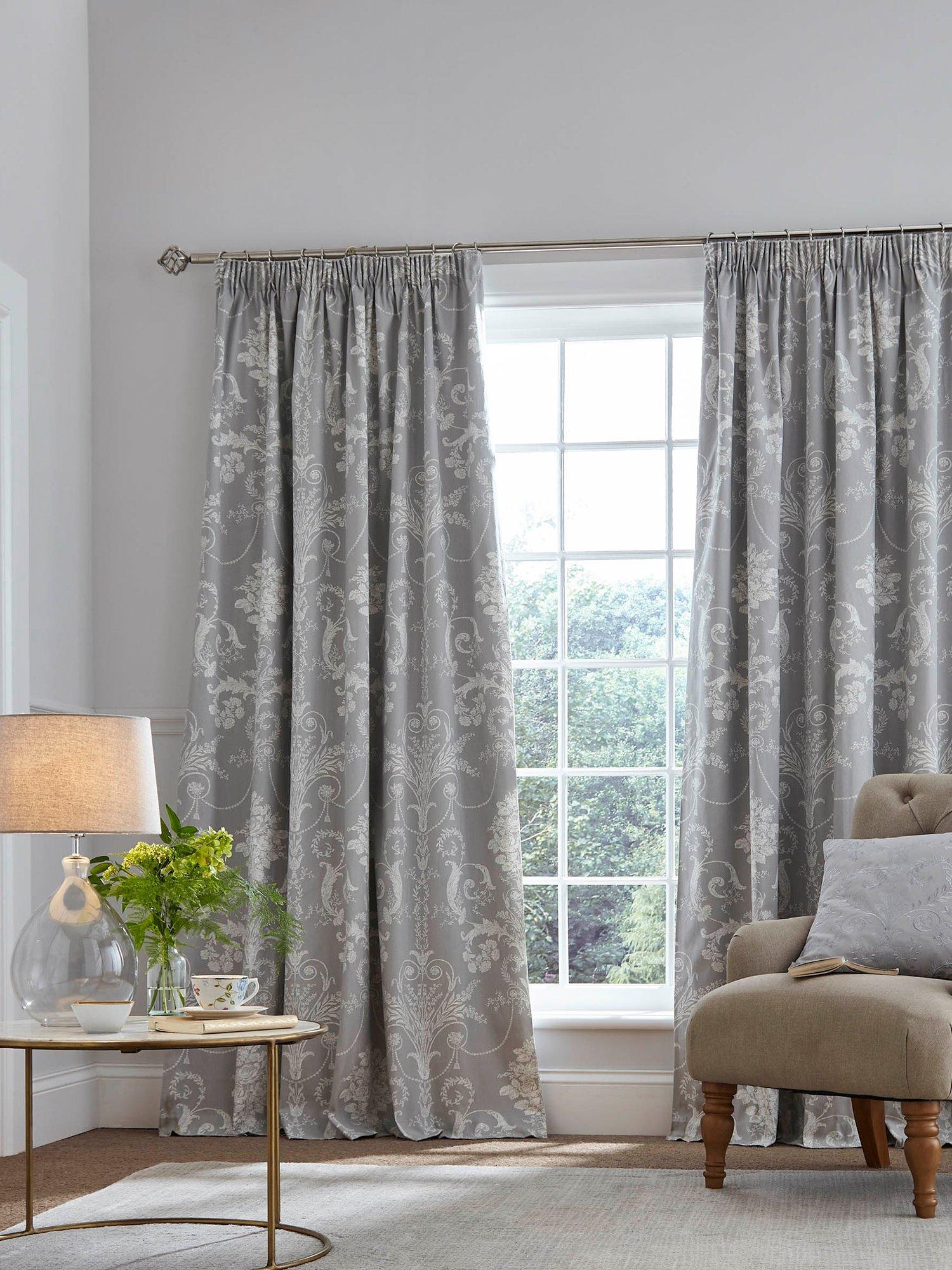 Laura Ashley Josette curtain tiebacks pack of 2 - British product