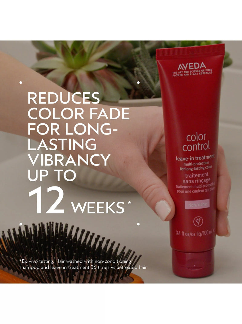 Aveda colour control leave-in treatment rich 100ml - British product