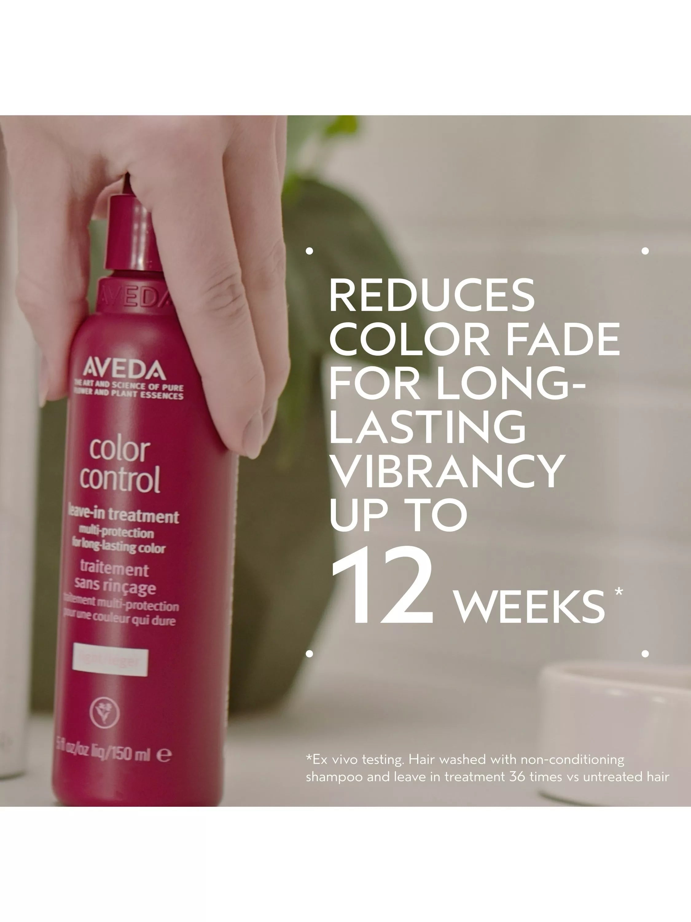 Aveda Colour Control leave-in treatment Light 150ml - British product