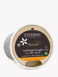 Esteban neroli scented candle refill 180g - British product