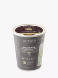 Esteban Cedre scented candle refill 180g - British product