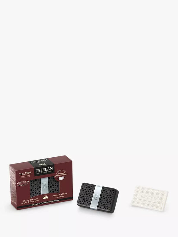 Car Diffuser with Teck & Tonka Fragrance