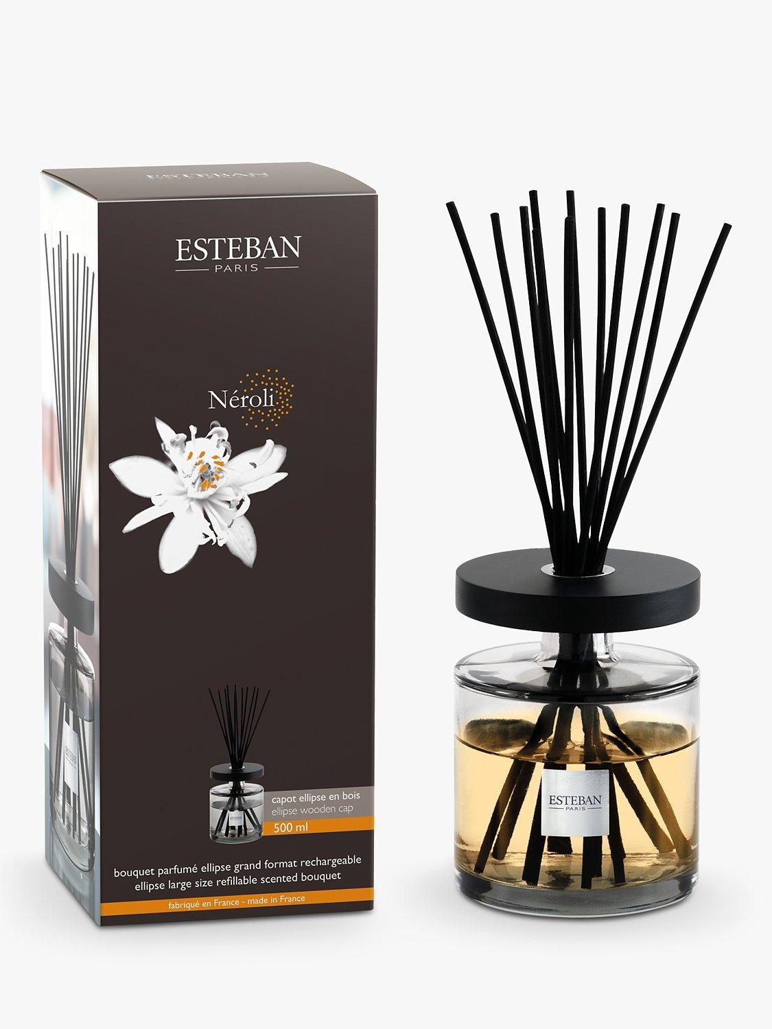 Esteban XL Neroli reed diffuser 500ml - British product