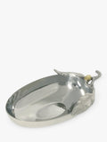 Oval Stainless Steel Dipping Bowl 14cm for Oils and Sauces