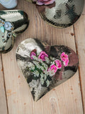 Culinary Concepts heart shaped dish Champagne 20cm - British product
