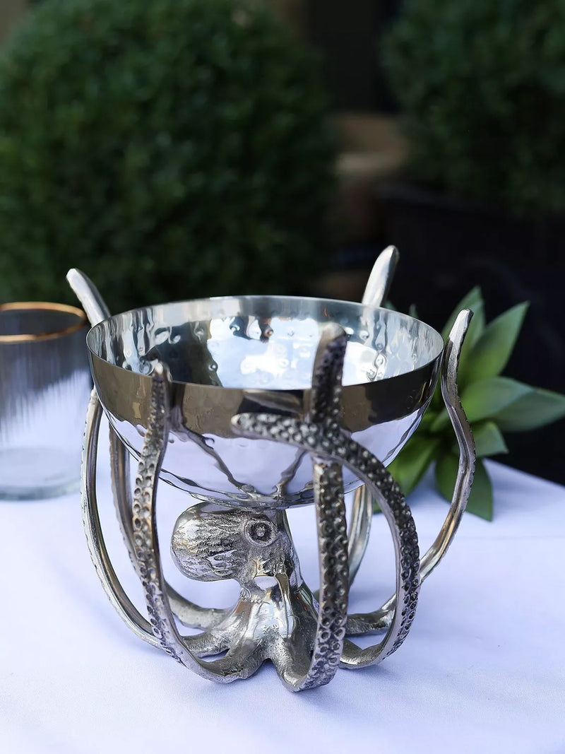 Culinary Concepts mini octopus bowl on tentacle stand - British product