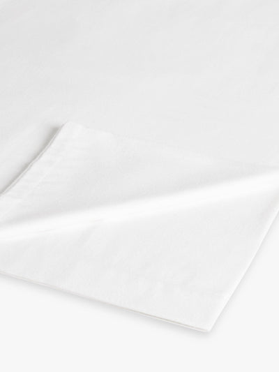 John Lewis Drap plat Coton Douillet Brossé John Lewis - Acheter en ligne sur McGrocer