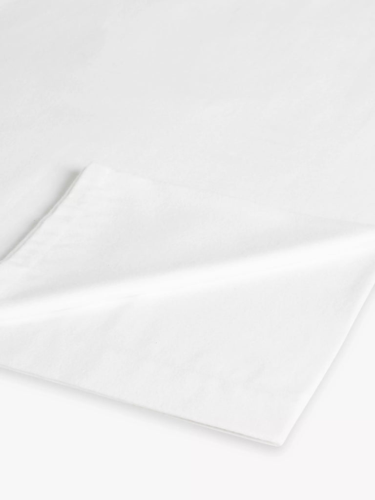 John Lewis Warm & Cosy Brushed Cotton Flat Sheet