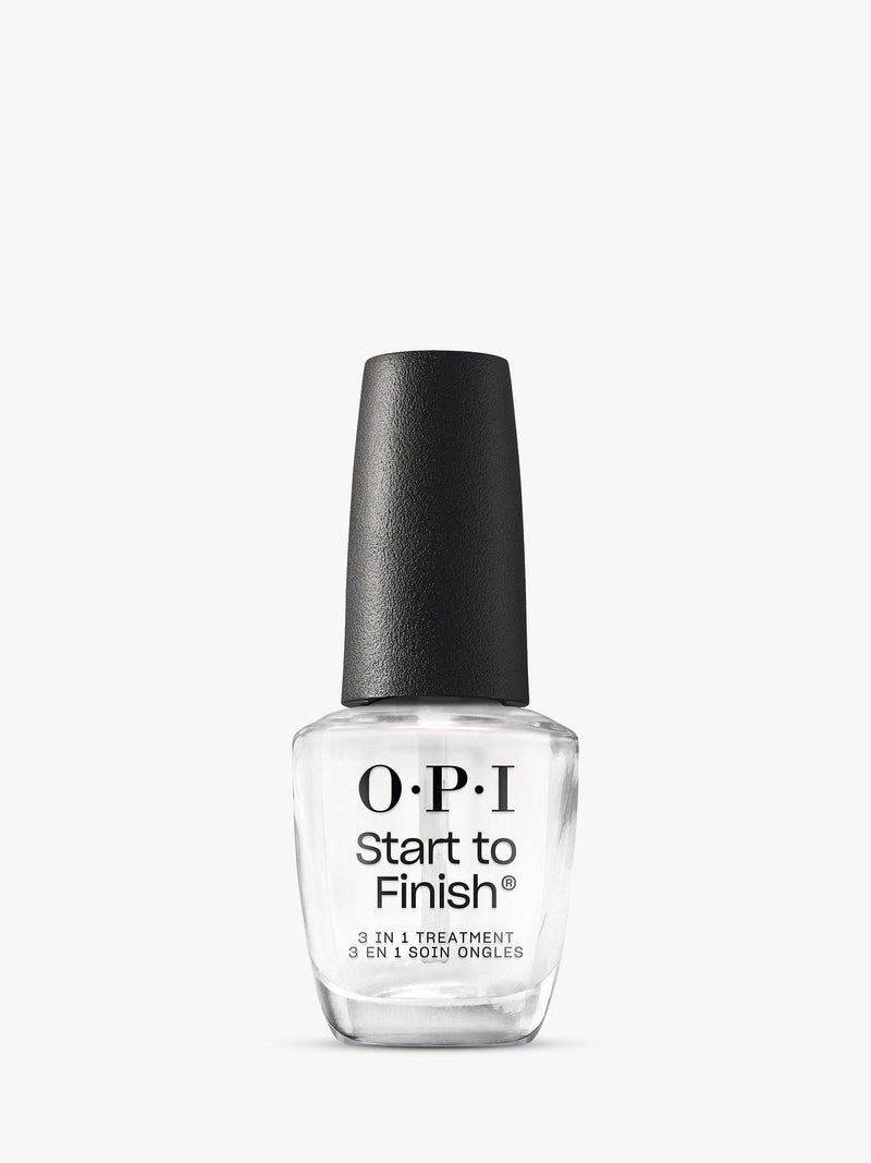 OPI Start to Finish 3-in-1 Nail Treatment 15ml, imported from the UK