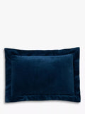 Truly Flanged Velvet Lombard Cushion