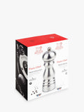 Peugeot Paris Chef salt and pepper mills 18cm silver, UK version
