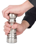 Peugeot Paris Chef salt and pepper mills 18cm silver, UK version