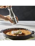 Peugeot Paris Chef salt and pepper mills 18cm silver, UK version