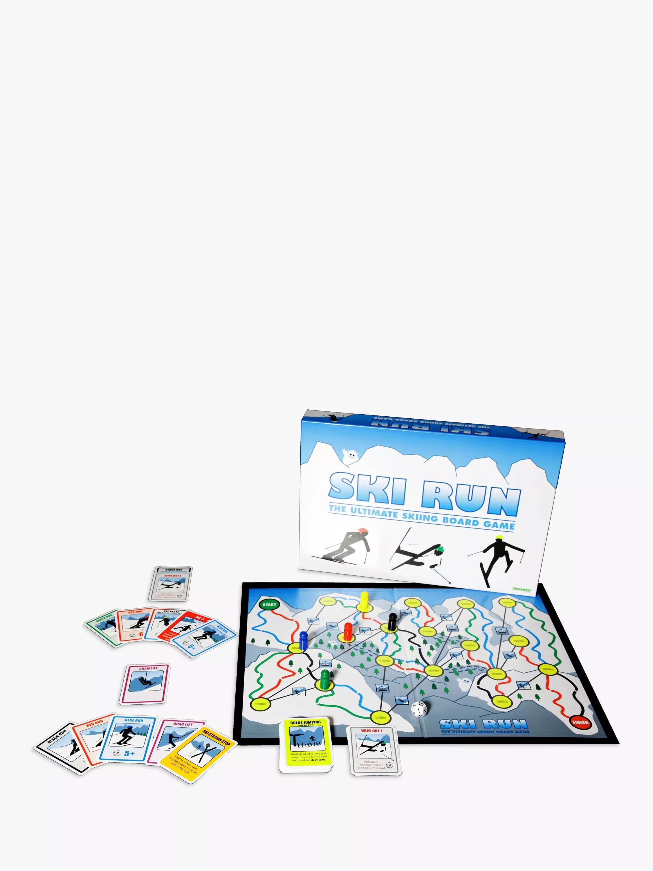 Wildcard Games Ski Run board game (British brand)