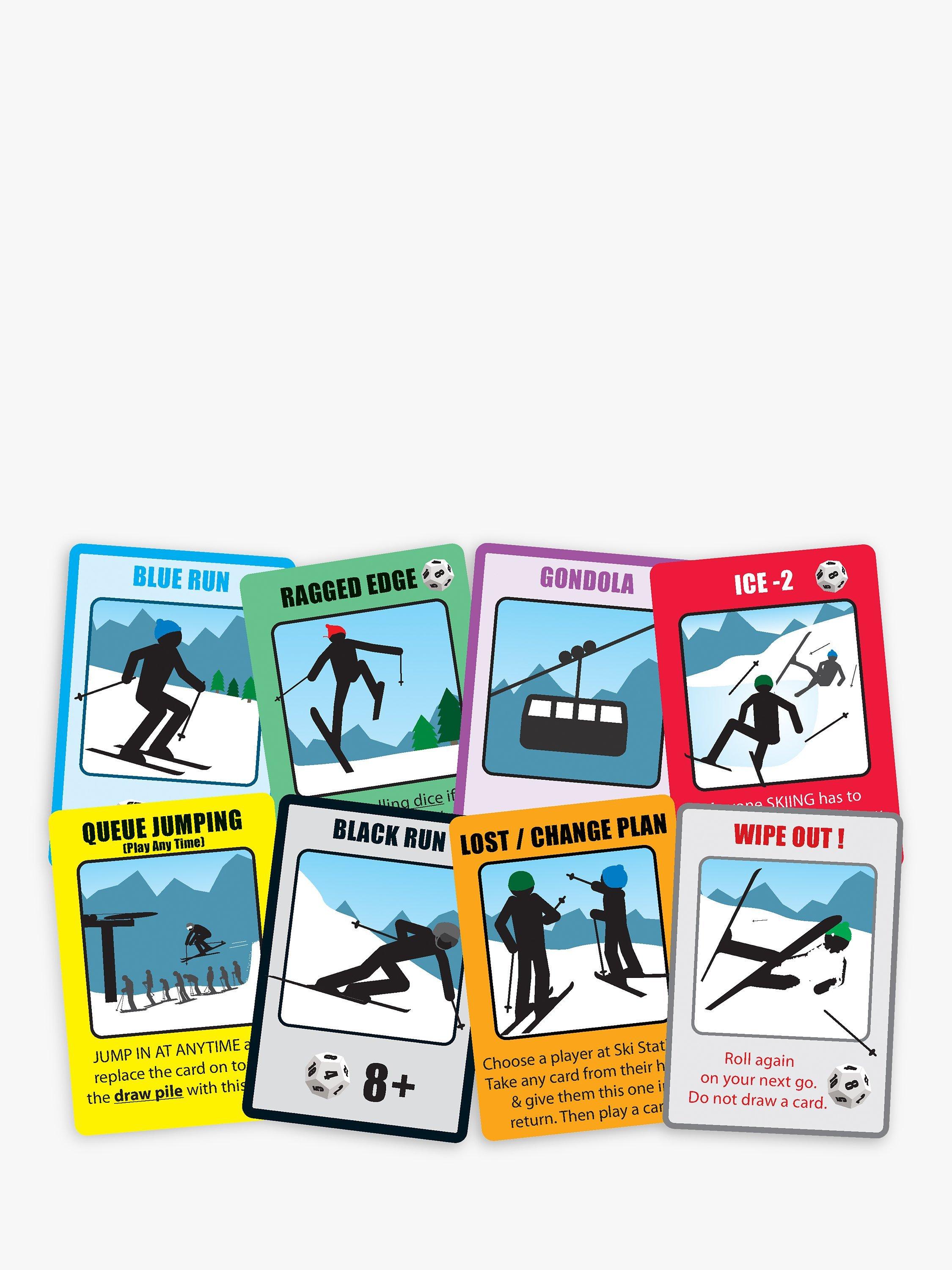 Wildcard Games Ski Run board game (British brand)