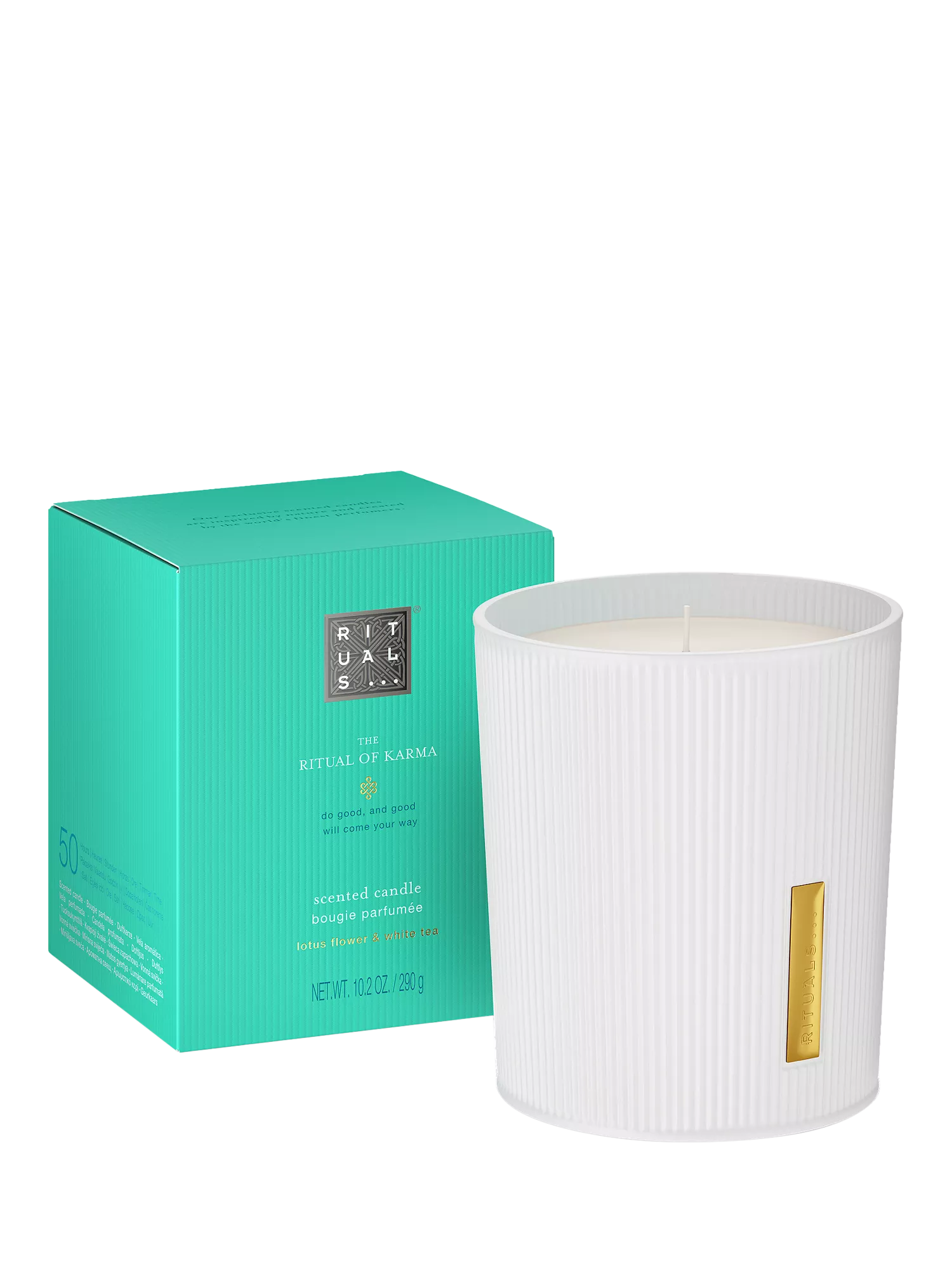 Rituals scented candle The Ritual of Karma 290g (British brand)