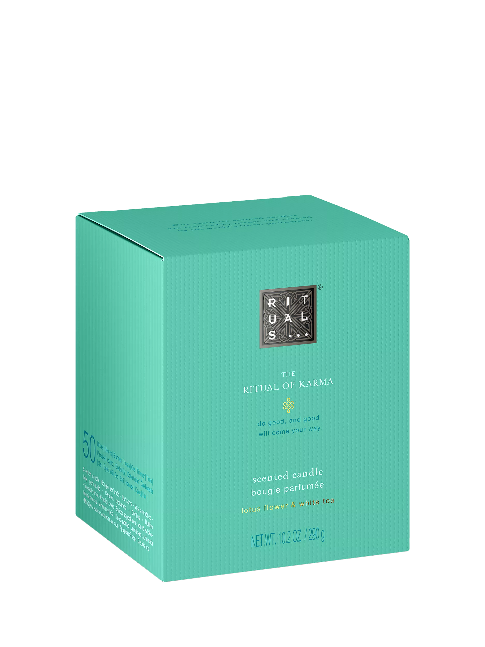 Rituals scented candle The Ritual of Karma 290g (British brand)