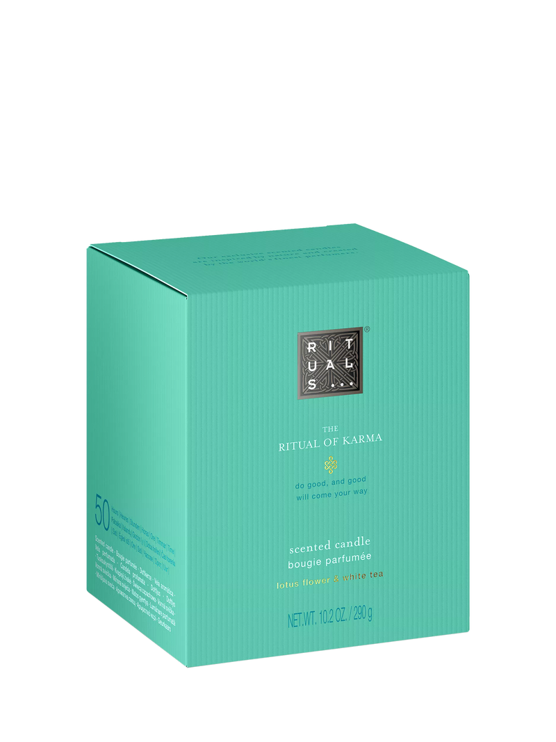 Rituals scented candle The Ritual of Karma 290g (British brand)