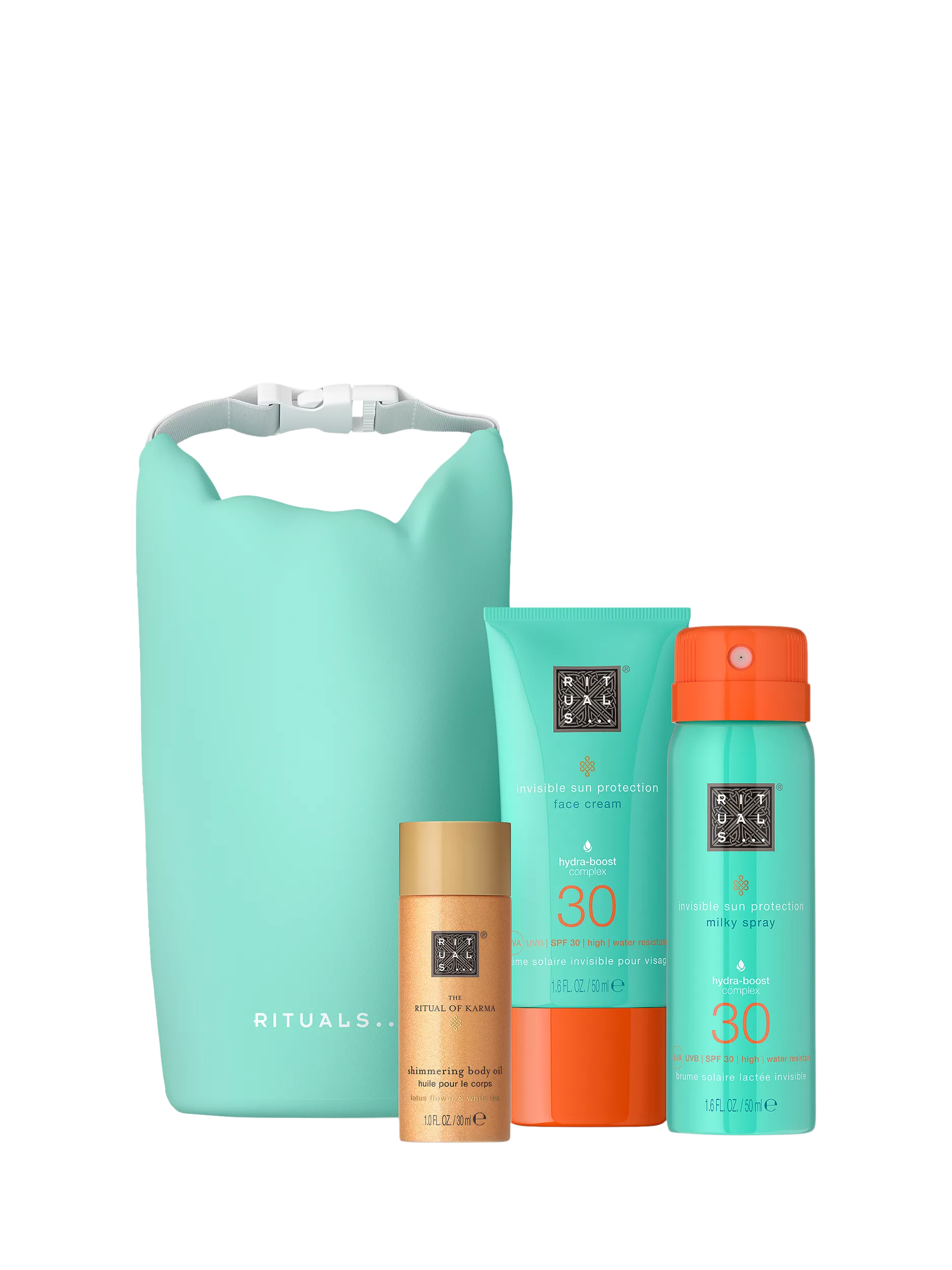 Rituals sun care gift set Karma Bestsellers, UK version