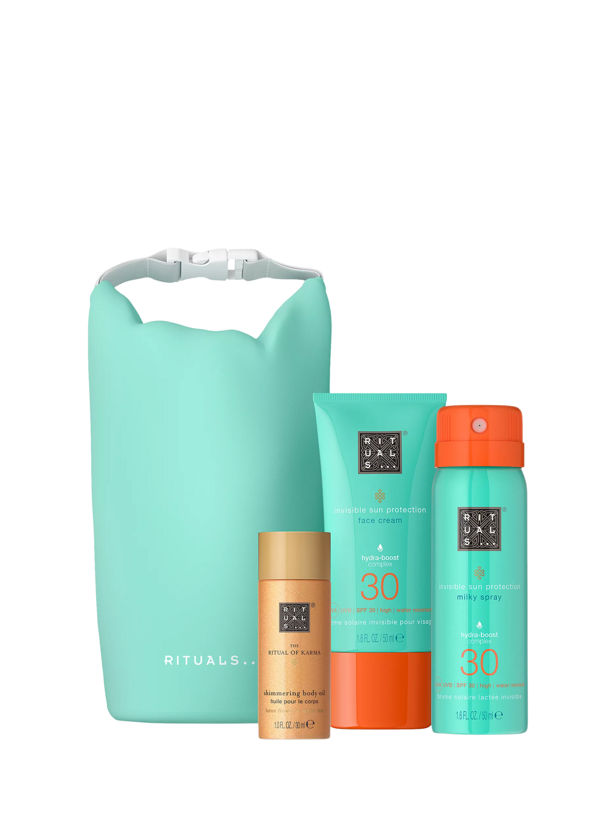 Rituals sun care gift set Karma Bestsellers, UK version