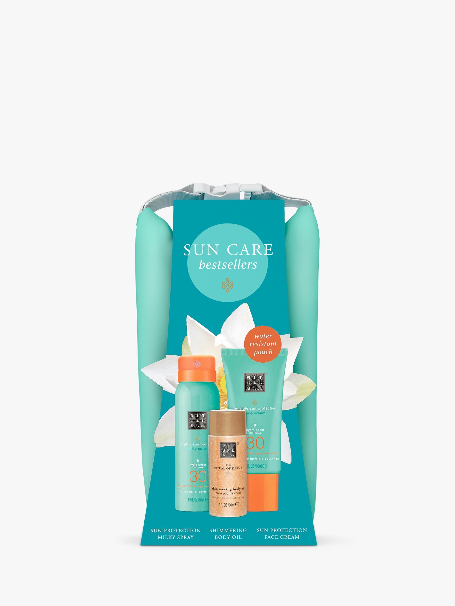 Rituals sun care gift set Karma Bestsellers, UK version