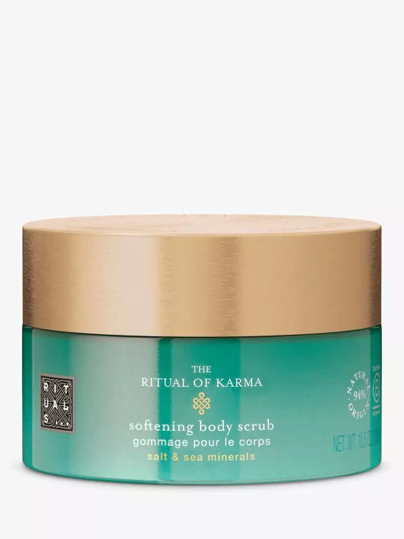 Rituals Karma Salt Body Scrub 300g, UK version
