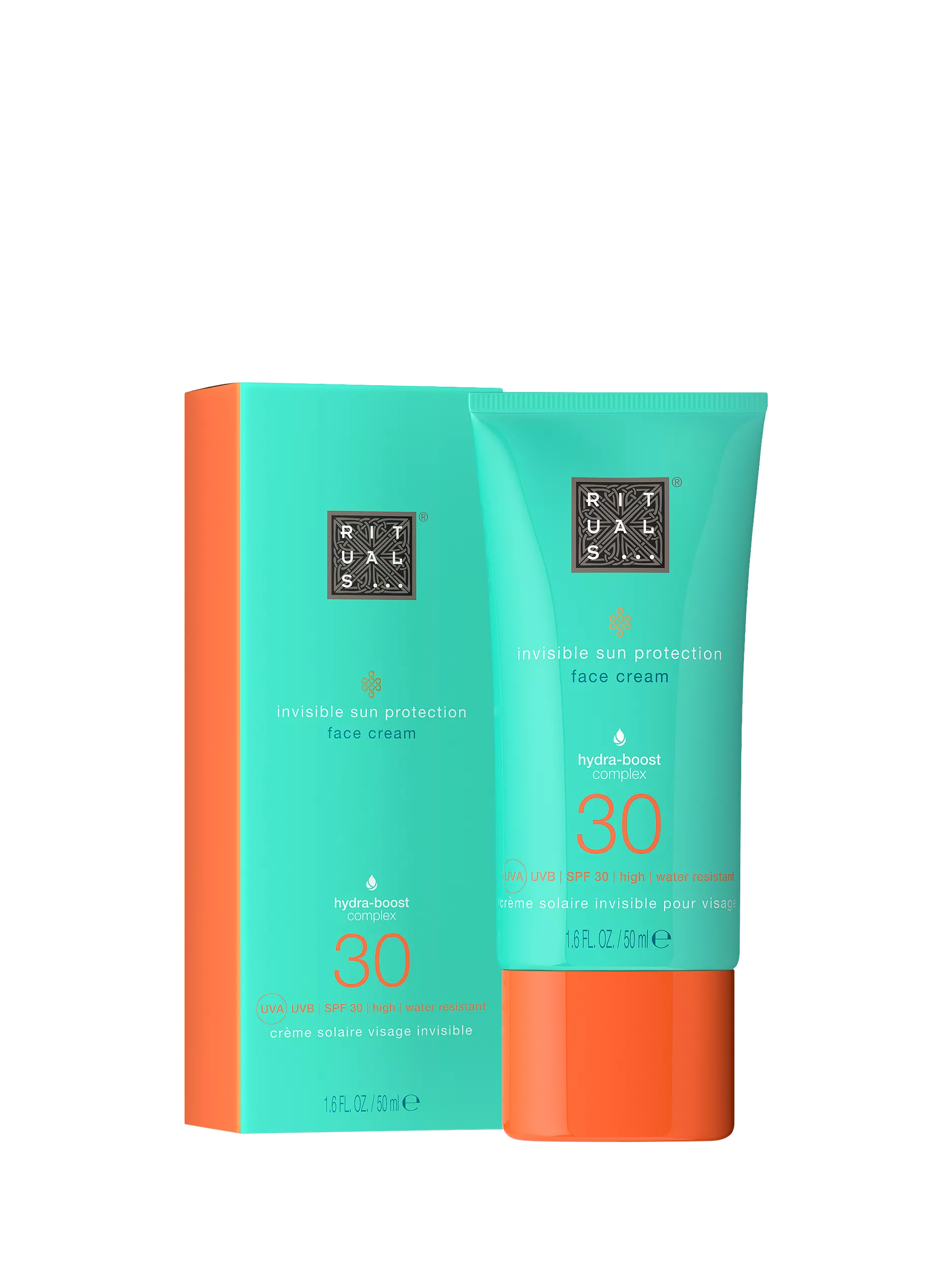 Rituals sun face cream SPF 30 50ml, imported from the UK