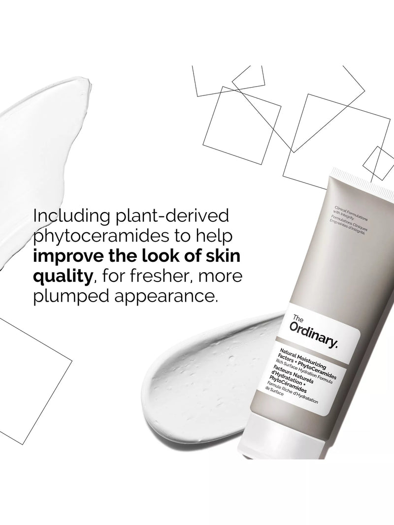 The Ordinary Natural Moisturising Factors moisturiser 100ml - British product