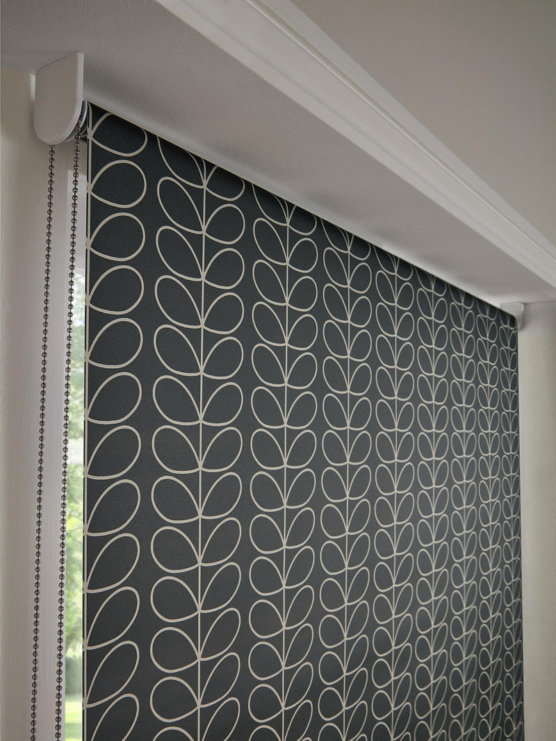 Orla Kiely Linear Stem roller blind 180x162cm, imported from the UK