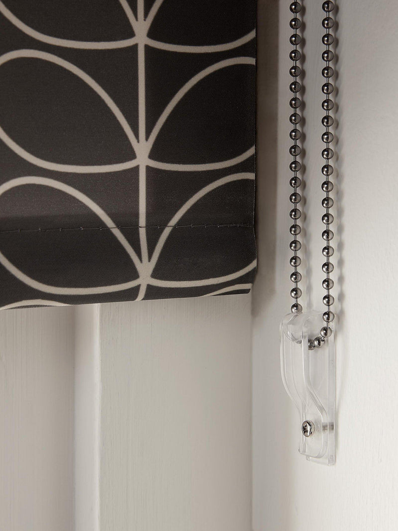 Orla Kiely Linear Stem roller blind 180x162cm, imported from the UK